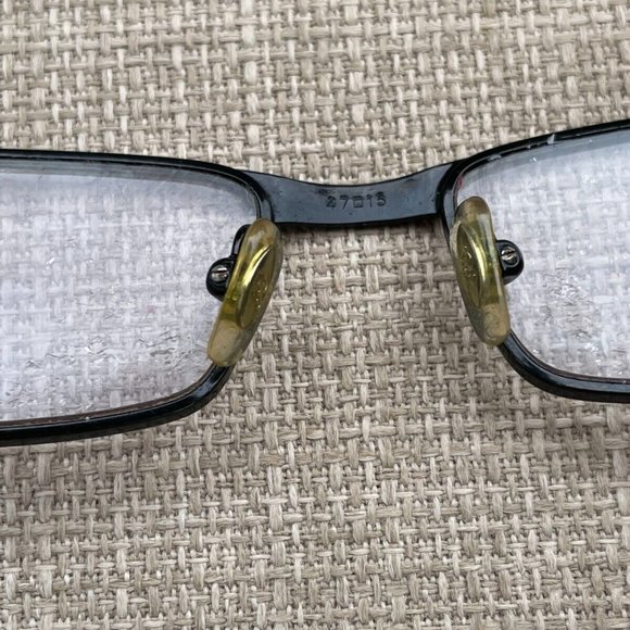Ray-Ban Kids Eyeglasses Frame Black/White Tone RB1032 4005 47[]15 125 Glasses - Picture 7 of 9